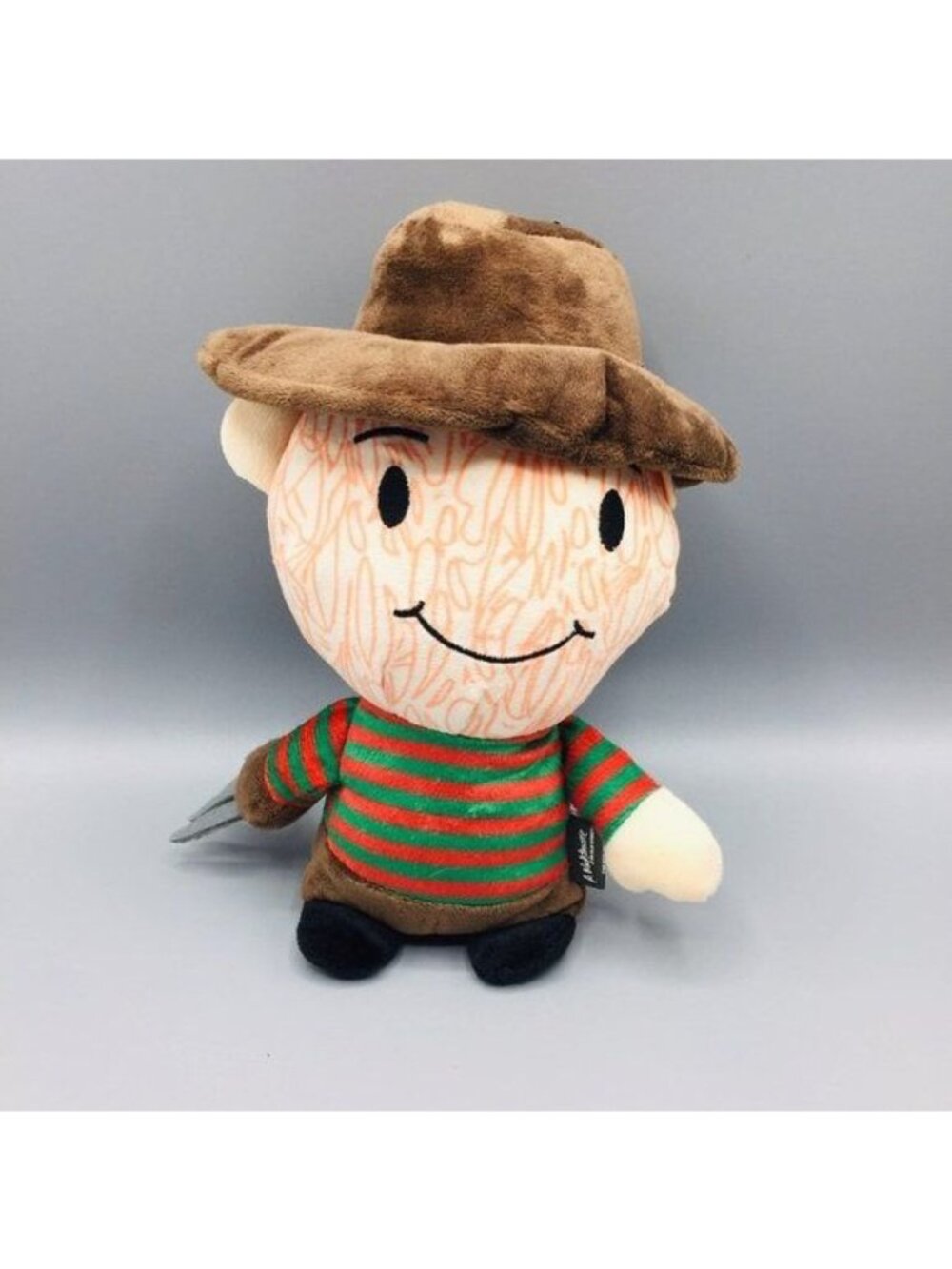 A Nightmare on Elm Street Freddy Krueger Plush Dog Toy Squeaker